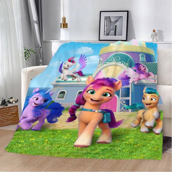 Плед 3D My Littlе Pony №2 13283 160х200 см | Зображення 1