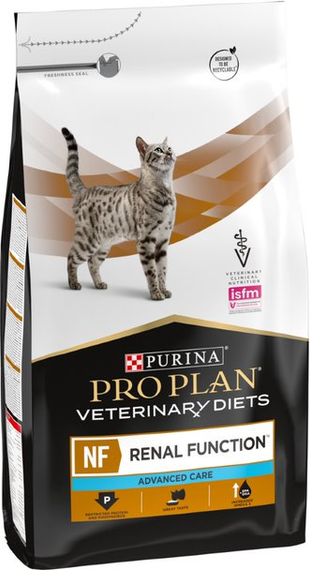 Сухой лечебный корм Purina Pro Plan Veterinary Diets NF Renal для котов при хронической болезни почек 5 кг | Зображення 2