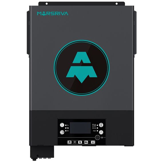 Інвертор Marsriva OFF-G 6KW 230V RS232/RS485 CE PF1 VOL VM III 6KW TWIN-48V, include wifi | Зображення 1