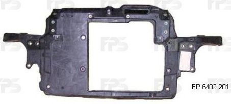 Передняя панель Skoda Fabia 99-07, авто без кондиционера, под малый радиатор (FPS) 6Y0805588L