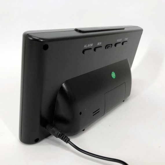 Годинник електронний настільний VST-732Y із BO-421 зеленим підсвічуванням | Зображення 6