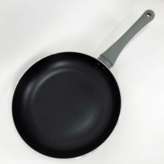 Сковорода алюмінієва 26 см WELL DONE WD-1016W індукція сковорода якісна на плиту | Зображення 9