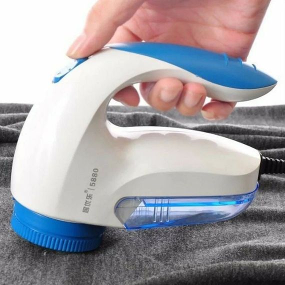 Машинка для стрижки катишок Lint Remover YX-5880 / Прибор от катышек на одежде / Убрать DA-439 катышки машинка