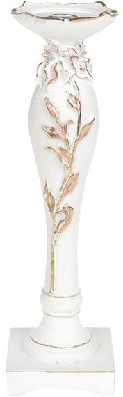Підсвічник "Saaling" Лілія 10.5х10.5х34.5см, shabby chic