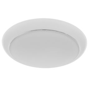 Светильник настенно-потолочный светодиодный накладной W-613/24W CW