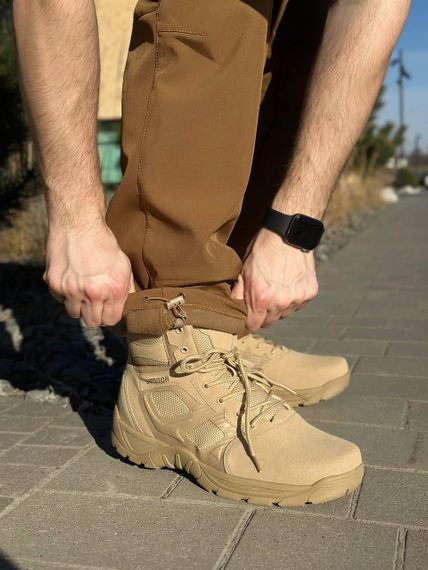 Утеплені Військові штани Soft Shell Military койот | Зображення 9