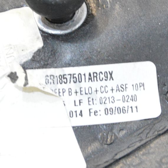 Дзеркало ліве Volkswagen Polo 6R 2009-2015 електричне 6 pin Дзеркало ліве Фольксваген Поло 6 пінів 6R1857501A | Зображення 6