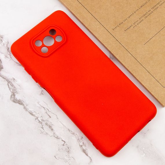 Чехол Silicone Cover Lakshmi Full Camera (A) для Xiaomi Poco X3 NFC / Poco X3 Pro | Зображення 3