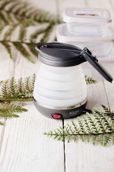 Электрочайник Adler AD 1279 складной силиконовый дорожный 0,6 л 750 Вт | Зображення 4