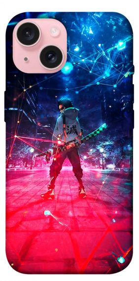 Чохол з картинкою Anime evolution 2 для Apple iPhone 15 (6.1")