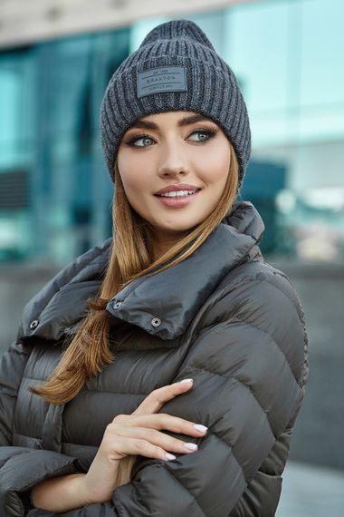 Шапка «Вегас» темно-серый