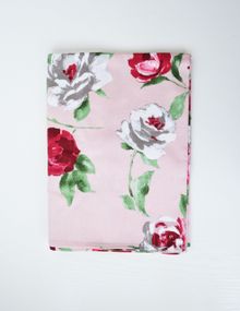 Скатертина 4Profi з рисунком Піони розмір  145х145 см 17807