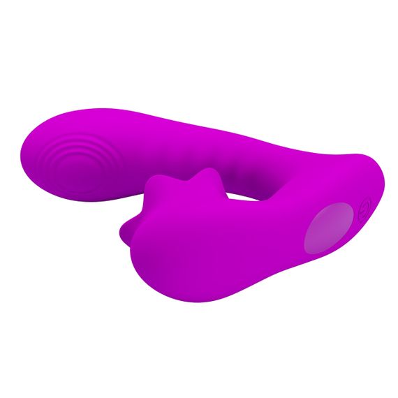 Вібромасажер PRETTY LOVE NADAL, 12 vibration functions 12 thumping functions memory function sexstyle | Зображення 3