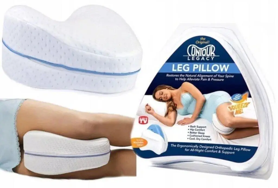 Подушка ортопедична для ніг та колін Contour Legacy Leg Pillow Подушка під ноги для сну | Зображення 6