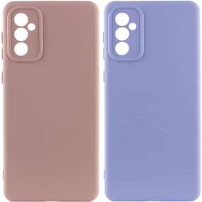 Чехол Silicone Cover Lakshmi Full Camera (A) для Samsung Galaxy A34 5G Full camera, Бордовий/Marsala Чохлі, Песочный / Sand, Силікон, Full camera, Накладка