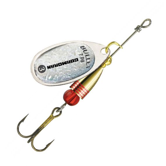 Блешня Cormoran Bullet №3 7g #Gold Holo (50-84043) | Зображення 1