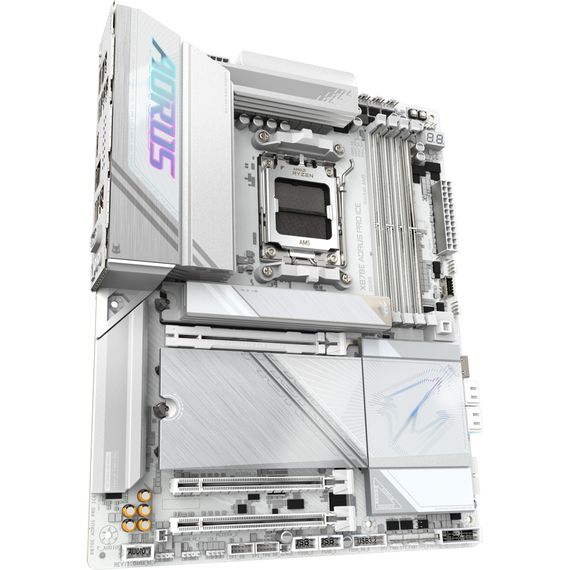 Материнская плата GIGABYTE X870E AORUS PRO ICE | Зображення 2