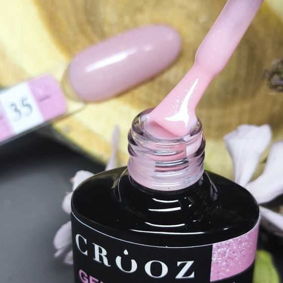 Гель-лак Crooz 35 (чарівний рожевий) 8мл