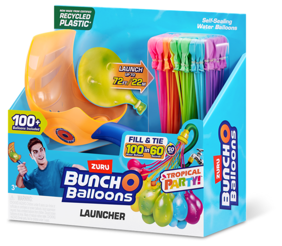 Ігровий набір Bunch O Balloons Запускач і 100 водних куль (56490) | Зображення 1