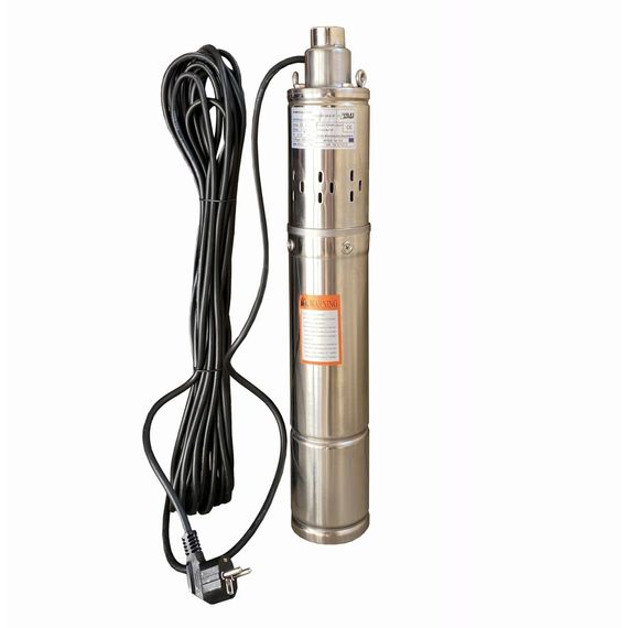 Насос свердловинний шнековий VOLKS pumpe 3,5 QGD 1-50-0,37кВт + кабель 15 м (14215)
