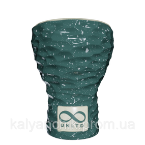 Чаша для Кальяна Unlimited Ceramics UNLTD Turkish Green Nephrite