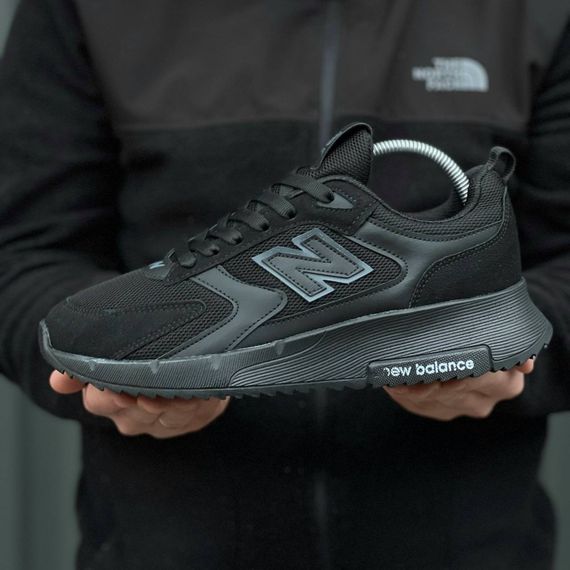 Кросівки New Balance весна-літо колір чорний | Зображення 8