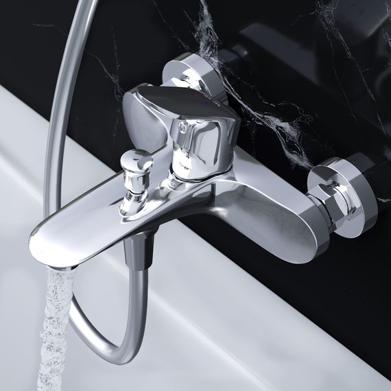 Змішувач для ванни та душу AM.PM Like F8010000 | Зображення 7