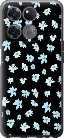 Чехол на OnePlus Ace Racing Цветочный "4900u-2955-17620"