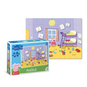 Пазл "Peppa Pig" 200332 Dodo 60 элементов, в коробке (4823115904836)