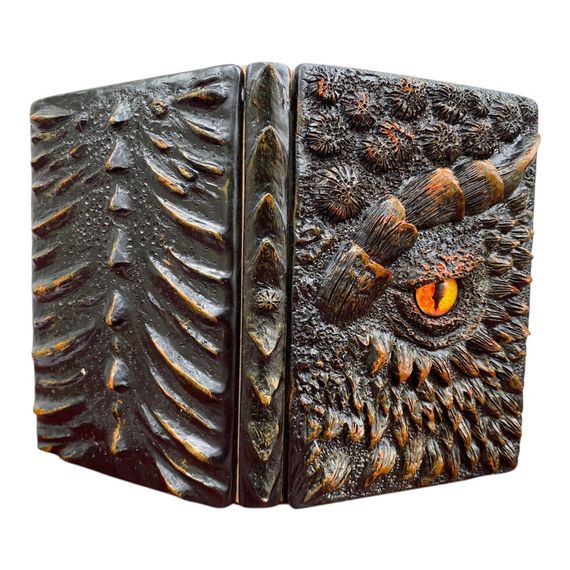 Подарунковий 3D блокнот «Жар Серця Дракона» | Зображення 2