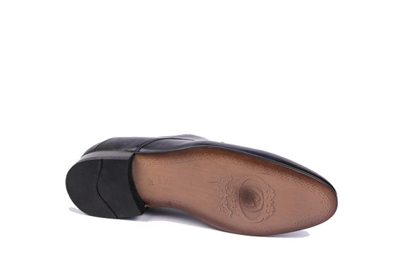 Темно синие мужские туфли 41 размер | Зображення 3