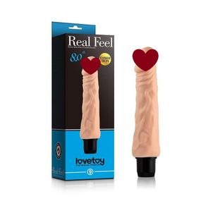 Реалістичний вібратор REAL FEEL (20 см) Sex Aura