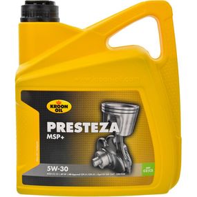 Мастило KROON OIL Presteza MSP синтетика 5W30 4л (35137)