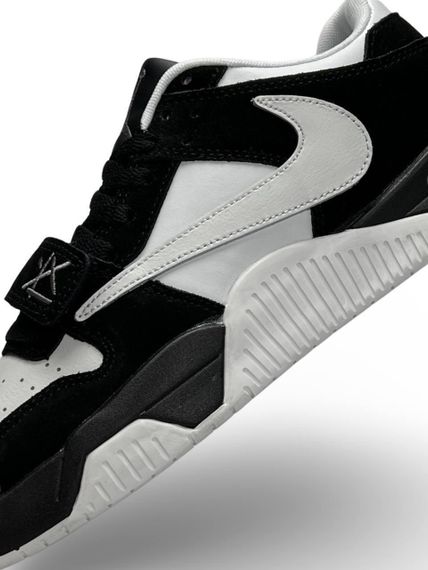 Кросівки Air Jordan x Travis Scott “Cut The Check” Black White , В'єтнам A1399 42 26.5 | Зображення 5