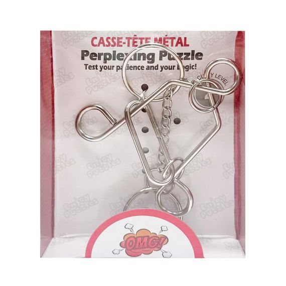 Металлическая головоломка "Perplexing puzzle" 5562D-13, 2 сложность