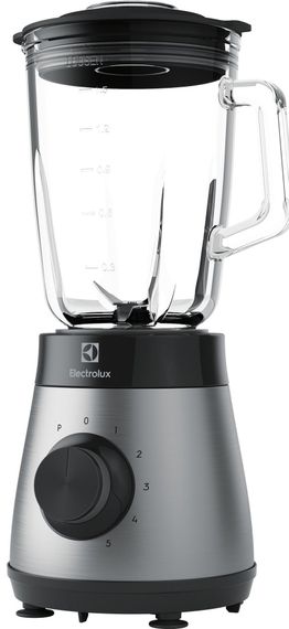 Блендер стационарный Electrolux E4TB1-6ST, 800 Вт, чаша 1.5л, нержавеющая сталь (E4TB1-6ST)
