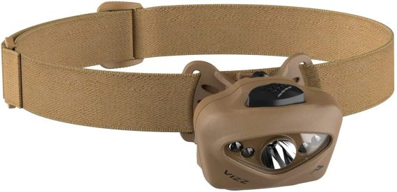 Ліхтар налобний Princeton Tec Vizz Tactical MPLS 550 lm Tan