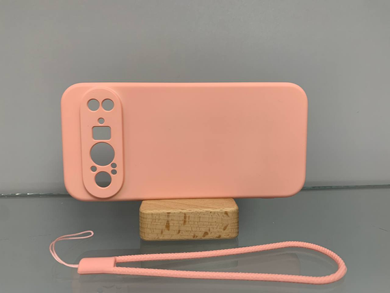 Google Pixel 9 Pro SoftTouch Silicone Протиударний чохол софт тач