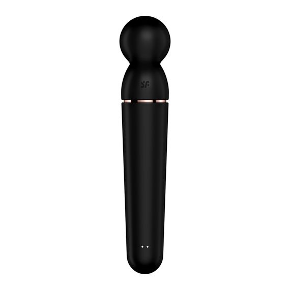 Вібромасажер Satisfyer Planet Wand-er Black/Rosegold, дуже потужний, бездротовий | Зображення 2