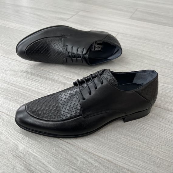 Черные турецкие туфли 39 размер | Зображення 1