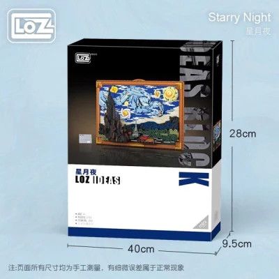 Конструктор LOZ The Starry Night (1066) | Зображення 3