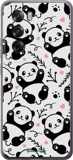 Чохол на Oppo Reno12 5G Панди "4318u-3742-2448"