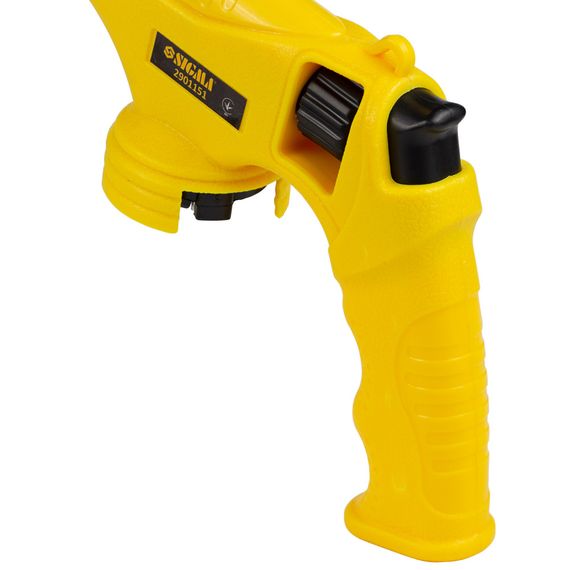 Пальник газовий Sigma турбо 360° з керамічним соплом, п'єзопідпалом та рукояткою Ø22мм 260мм (2901151) | Зображення 2