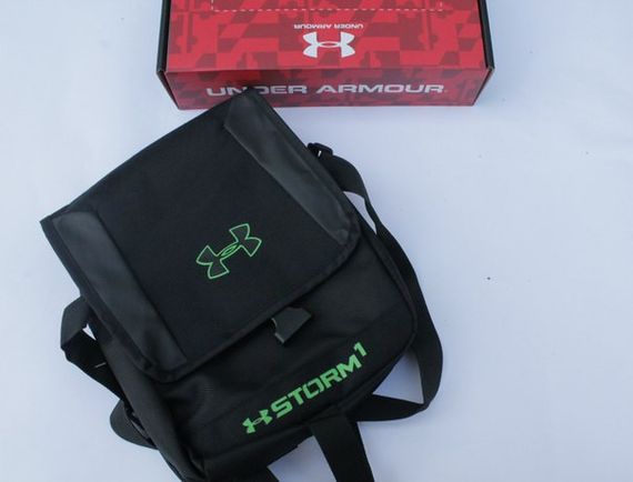 Сумка через плечо Under Armour Storm1 (черная) | Зображення 6