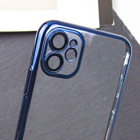 Чохол TPU+PC Glittershine для Apple iPhone 12 (6.1") | Зображення 1