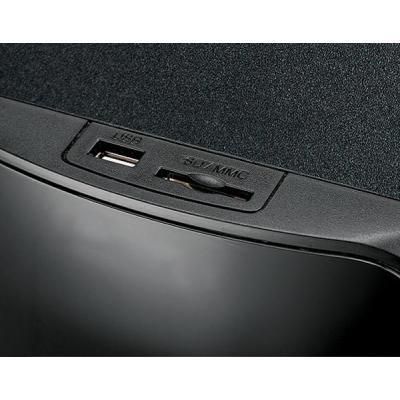Акустическая система REAL-EL M-370 black | Зображення 3
