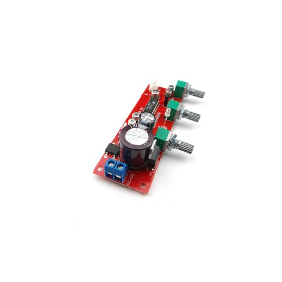 Темброблок стерео предусилитель SOTAMIA XR1075 DC12-24V ВЧ НЧ | Зображення 1