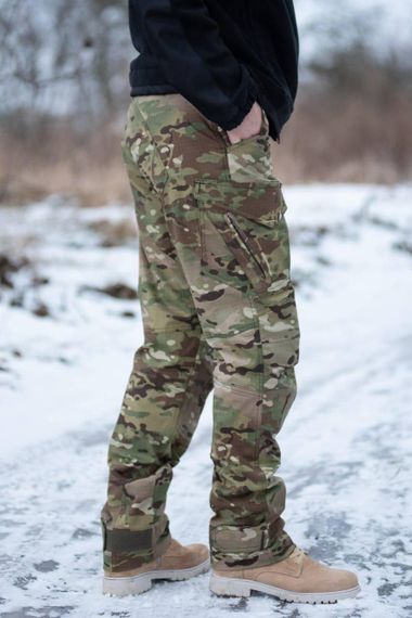Штани Військові Мультикам жіночі ріп-стоп MTP Military | Зображення 3