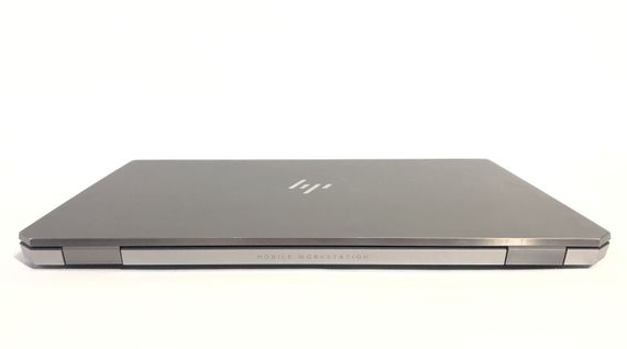 Мобільна робоча станція Б-клас HP ZBook Studio G5 / 15.6" (1920x1080) IPS / Intel Core i7-8750H (6 (12) ядер по 2.2 - 4.1 GHz) / 16 GB DDR4 / 256 GB SSD / nVidia Quadro P1000, 4 GB DDR5, 128-bit / WebCam / Win 11 Pro б/в + Подарунок Накопичувач 64 ГБ | Зображення 4