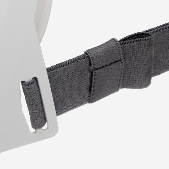 Маска Easybreath для снорклінгу для дорослих сіра - M/L | Зображення 5